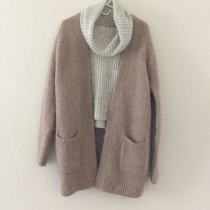 Longline cardigan